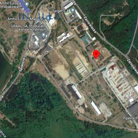 teren przemysłowy 2,1664 Ha Z HALĄ 1107m2 +budynki: zdjęcie 93709095