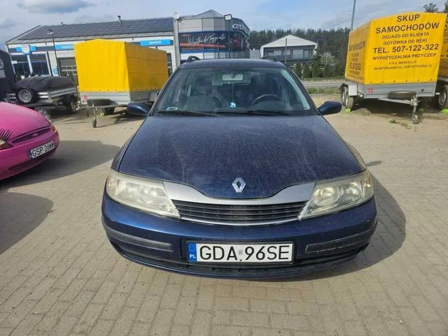 Renault Laguna 2003 rok 1.6 Benzyna/Gaz Opłaty aktualne!!