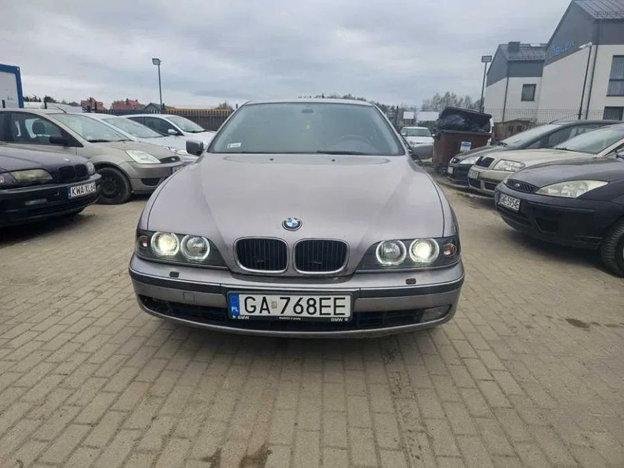 BMW 528 Opłaty aktualne! 1998 rok 2.8 Benzyna/Gaz 193KM