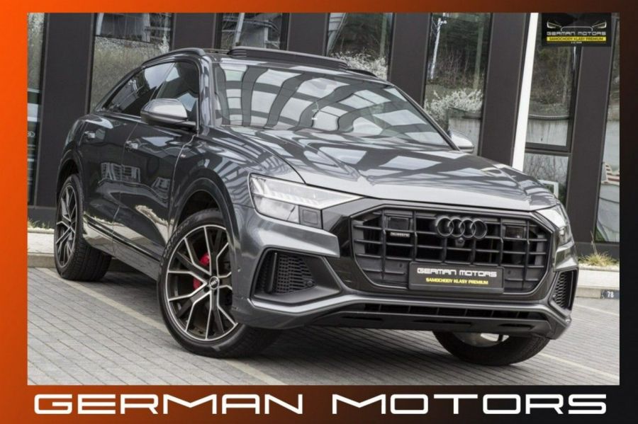 Audi Q8 Matrix / Virtual / Panorama / ACC / FULL / Daytona / Zarejestrowany !