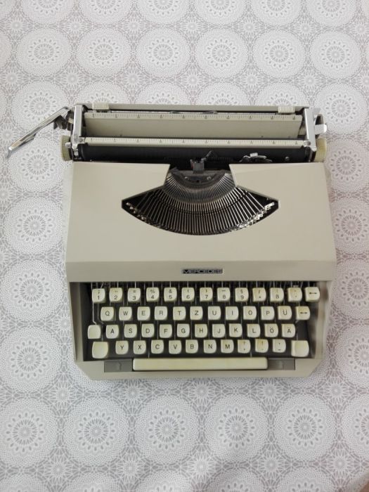 Maszyna do pisaniaa Mercedes