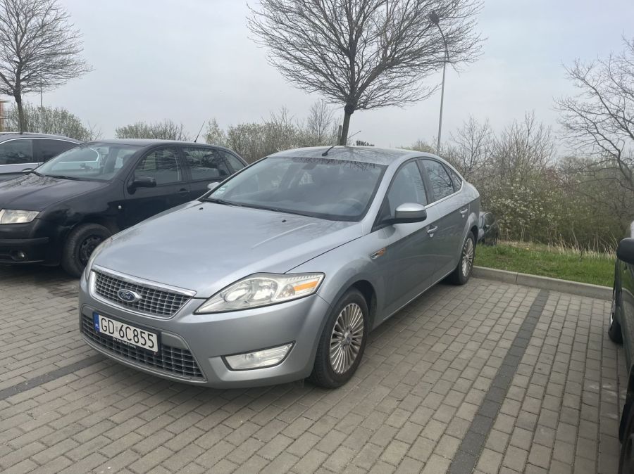 Ford Mondeo MK4 Convers+