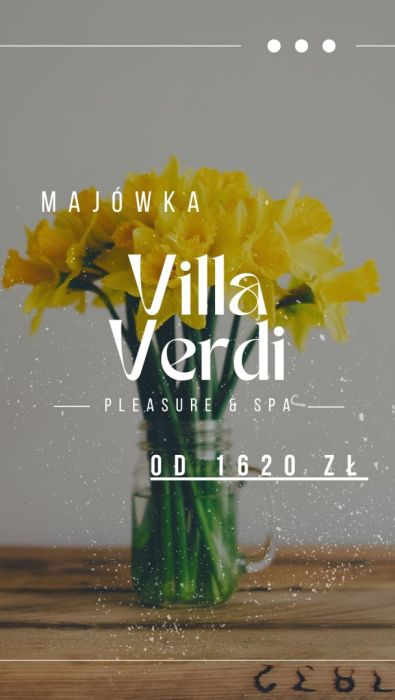 Majówka 5 minut od plaży w Łebie | Villa Verdi