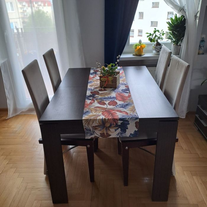 Stół + krzesła