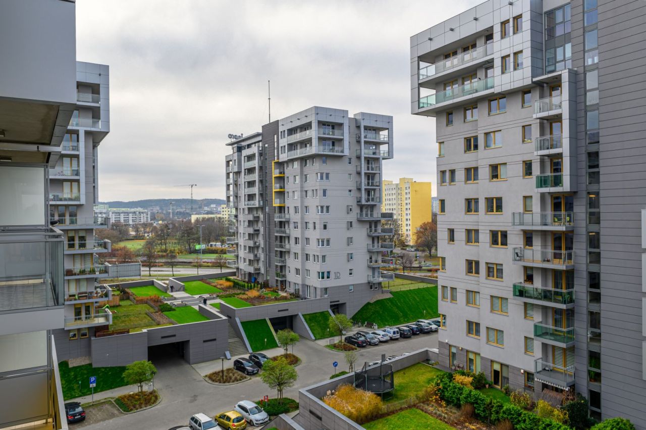 Przytulne mieszkanie Gdańsk Zaspa osiedle City Park 36 m2: zdjęcie 93722952