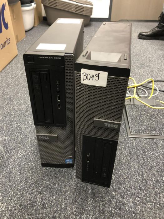 Syndyk sprzeda Komputer stacjonarny Dell (2 szt.)