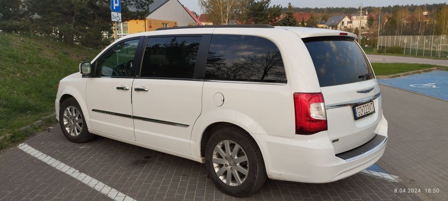 Chrysler Town & Country Benzyna+LPG