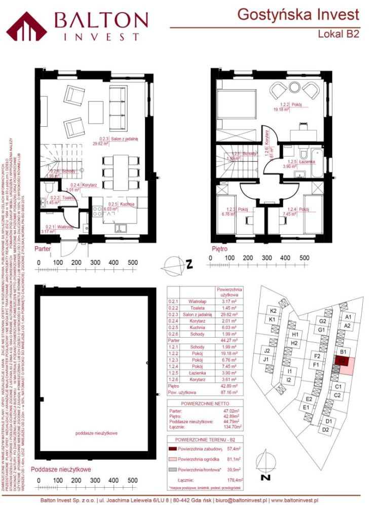 Przedsprzedaż - Gdańsk, ul. Gostyńska B2: zdjęcie 93735341