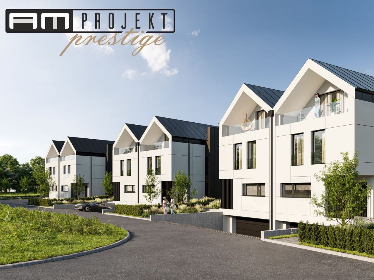 AMprojekt- Perspectum Gdańsk Jasień/Zabornia Ostatni dom! 5A: zdjęcie 93735974