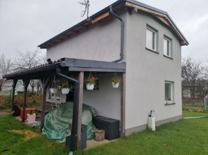 Działka ROD z domkiem całorocznym w Brzeżnie