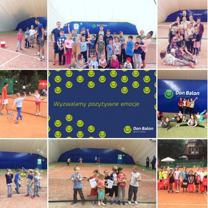Wakacje tenisowo sportowe dla dzieci i młodzieży - 10 turnusów