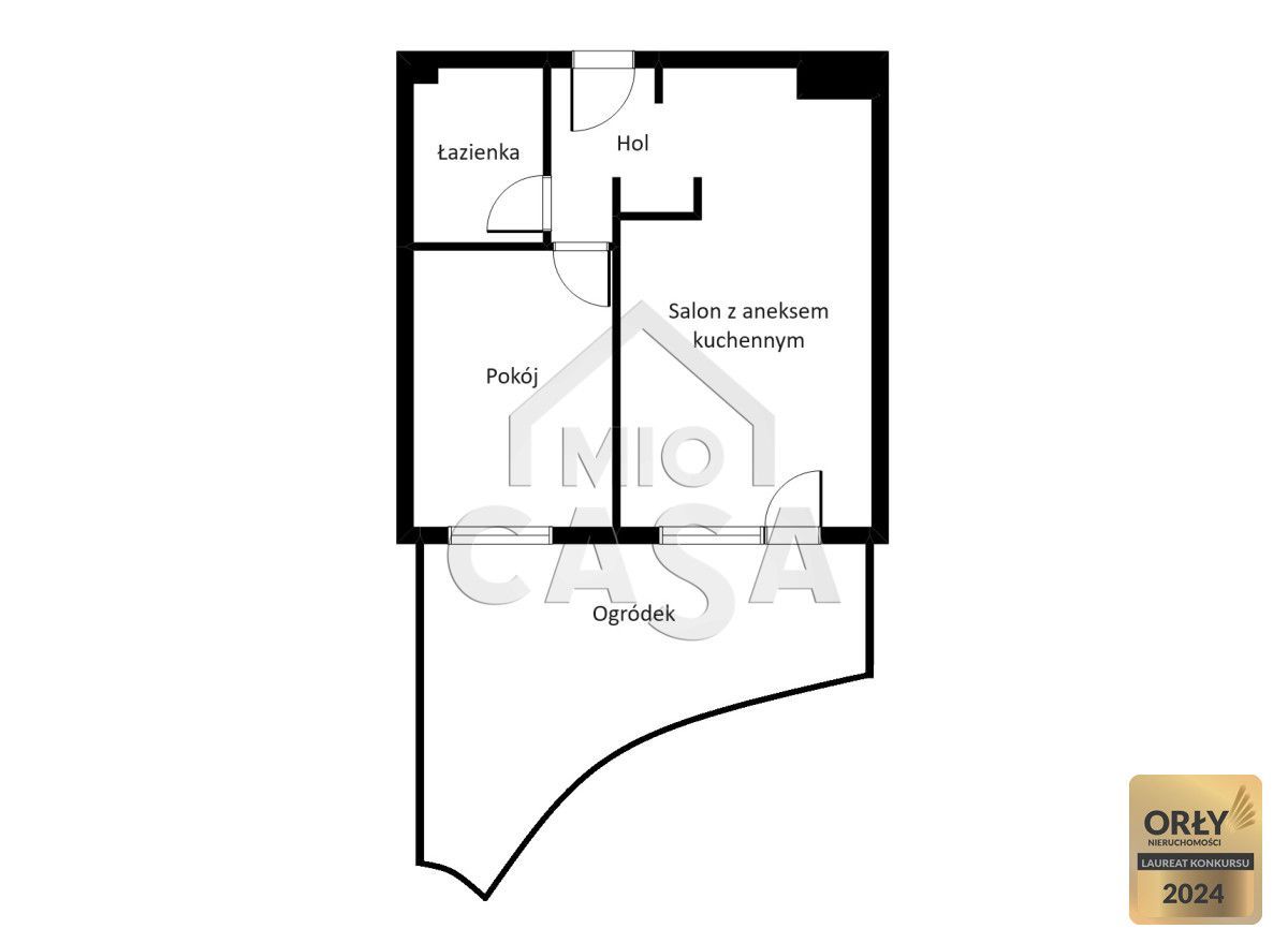 Ustawne i jasne mieszkanie z ogródkiem - Wiczlino: zdjęcie 93896287