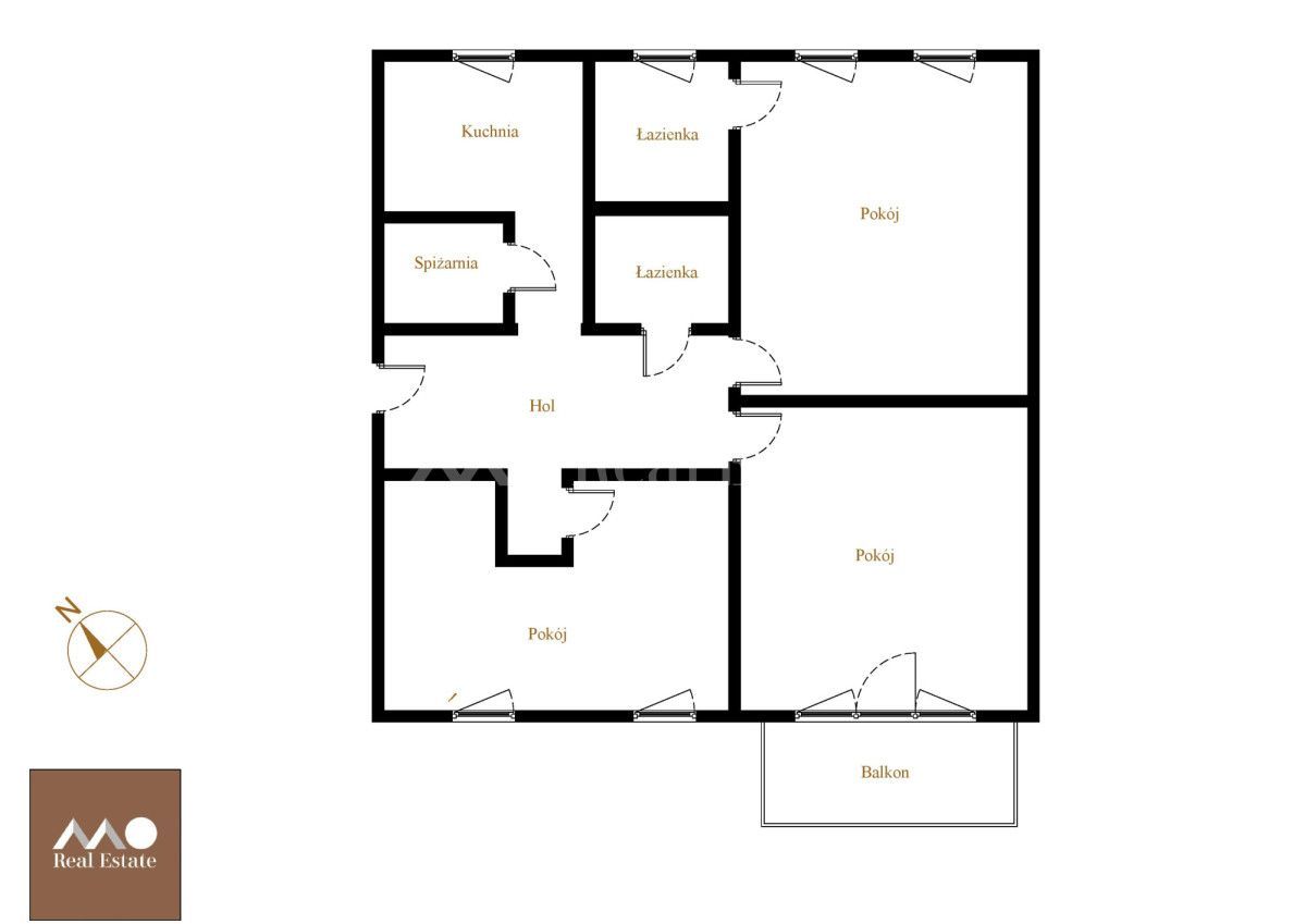 Apartament Premium w kamienicy w sercu Oliwy: zdjęcie 93743696