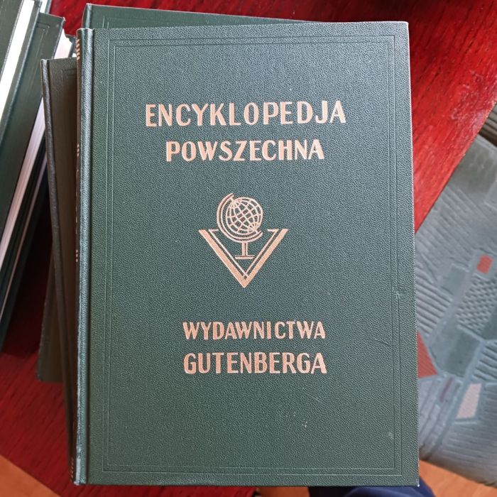Encyklopedia Gutenberga - 46 tomów