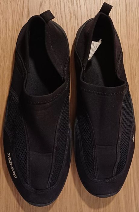 Tribord buty męskie do wody plażowe jeżowce 44/45 wygodne elastyczne