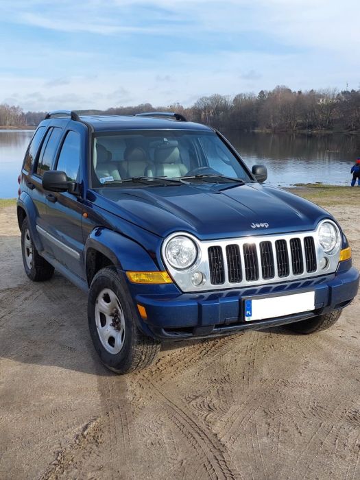 Jeep Cherokee Limited, 3.7L, benzyna + LPG