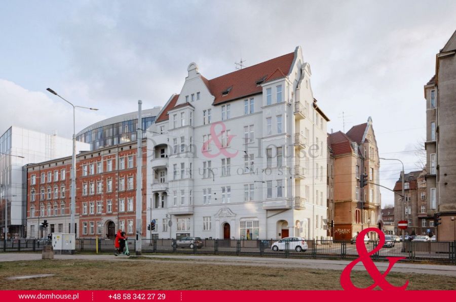 Unikatowy widok i lokalizacja Centrum Gdańsk