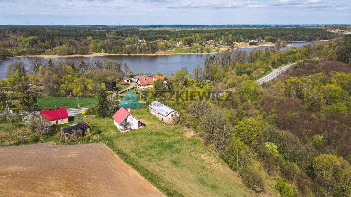 Dom z piękną działką 150 m od jeziora Rakowiec: zdjęcie 93759135