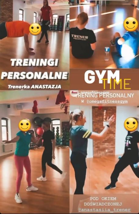 Treningi Personalne - Anastazja Trener Fitness