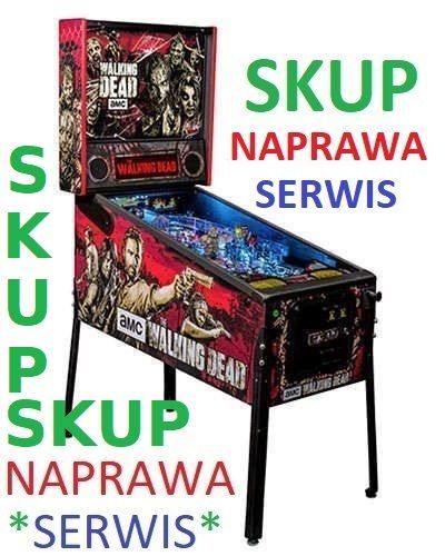 Pinball Service - Skup/Sprzedaż/Naprawa -Serwis automatów do gier