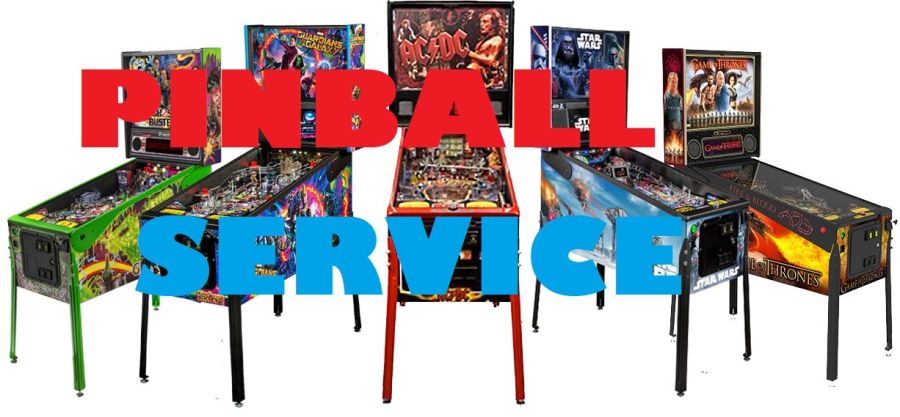 Pinball Service - Skup/Sprzedaż/Naprawa -Serwis automatów do gier