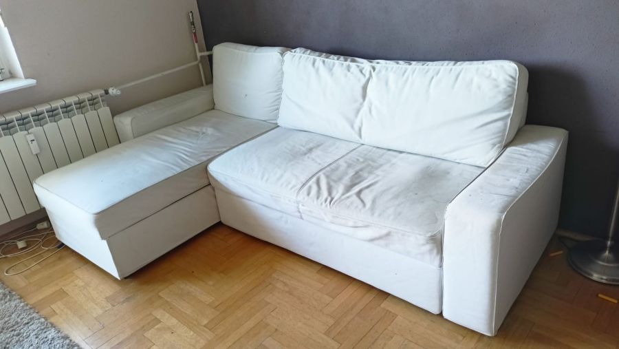 kanapa rozkładana z IKEA