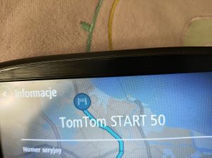Nawigacja GPS TomTom Start 50