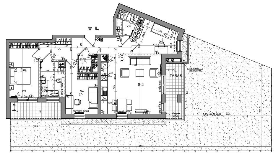 Os. Idea, 97m^2 Przymorze, duży ogród: zdjęcie 93770420