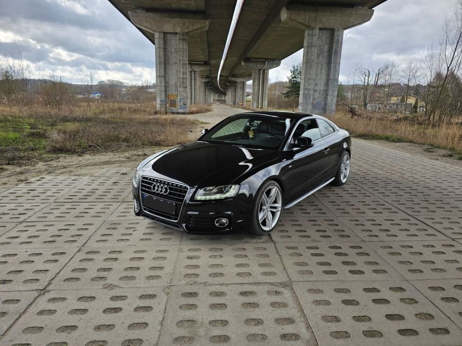 Audi S5/A5 3,2v6 quattro 155tys