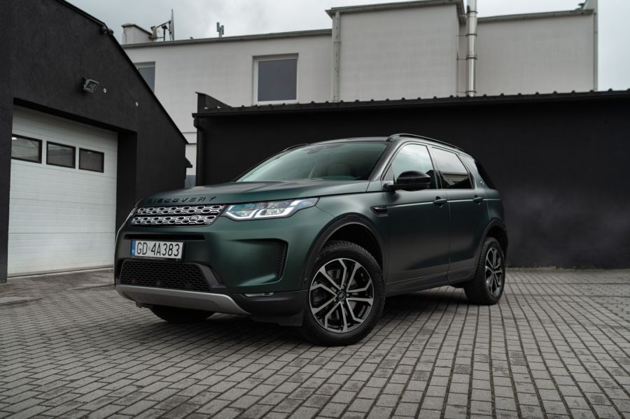 Land Rover Discovery Sport 2.0D 150KM | model 2020