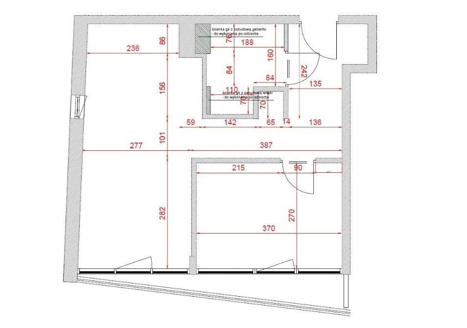 Nowe | Kompletnie urządzone | 40,46 m2 | 2 pokoje + komórka + garaż: zdjęcie 93772734