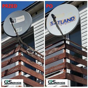 Monitoring, Telewizja SAT/DVBT2, Rozbudowa sieci LAN/WiFi
