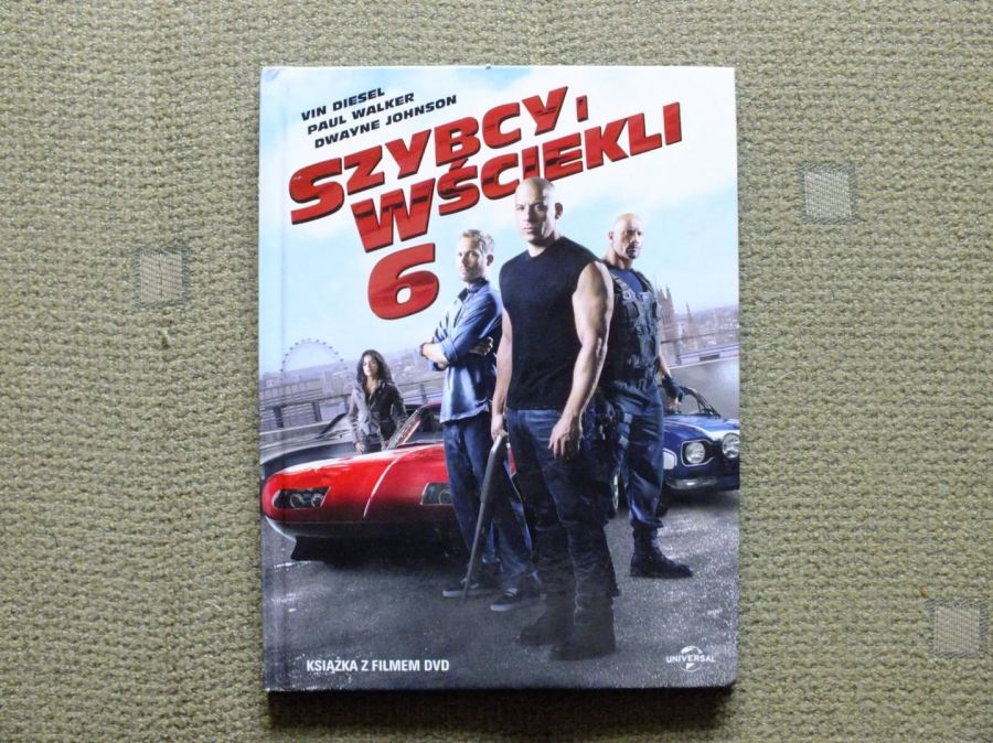 Sprzedam film Szybcy i Wściekli 6 płyta DVD tani