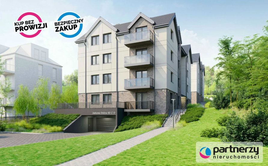 4 komfortowe pokoje 71,48 m2 Wrzeszcz: zdjęcie 93790361