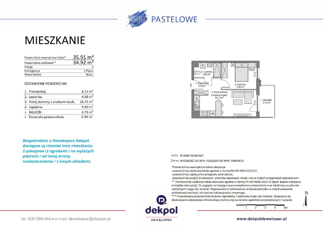 Osiedle Pastelowe - oferta z najniższą ceną!: zdjęcie 93786402