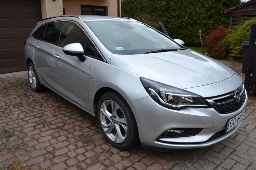 Opel Astra  Dynamic Pierwszy wł. bezwypadkowy