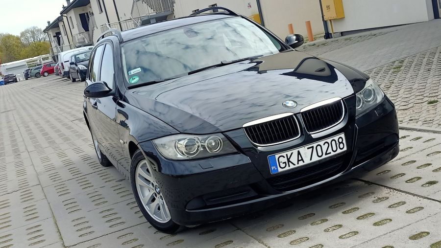 BMW E91 320d 177KM / Przebieg 173 tys / 100 % Bezwypadkowy