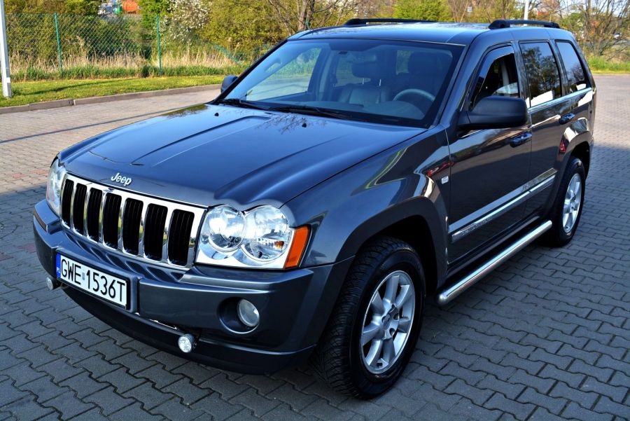 Jeep Grand Cherokee Gr 3.0 CRD Limited Executive