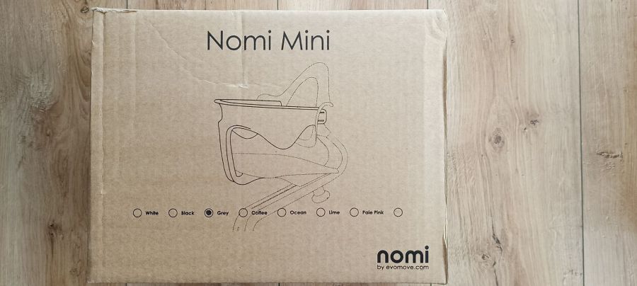 Nomi Mini  barierka do krzesełka Nomi Evomove