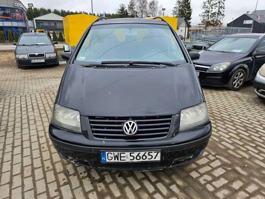Volkswagen Sharan 1.9 TDI 2001 rok Opłaty Aktualne!!