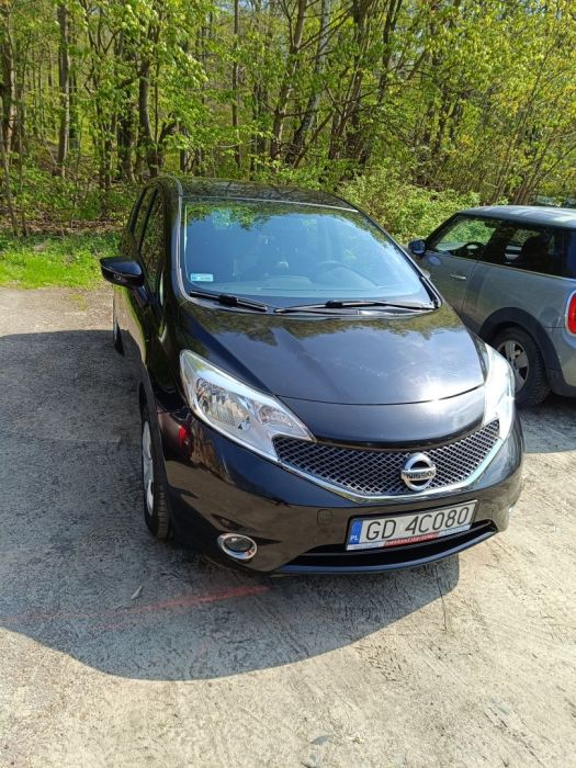 Nissan Note, 1.2 benzyna, 2014 r.