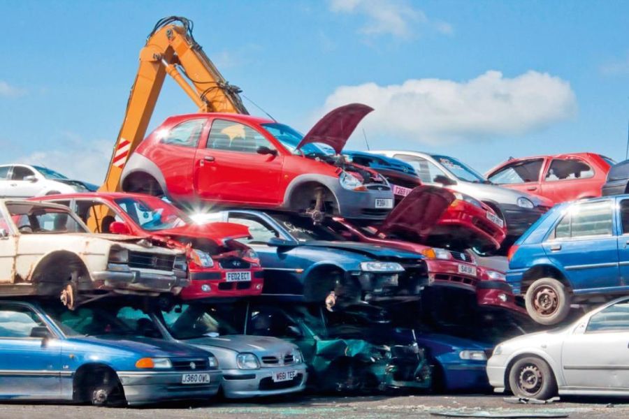 Skup i kasacja samochodów pojazdów złomowanie samochodu zaświadczenie