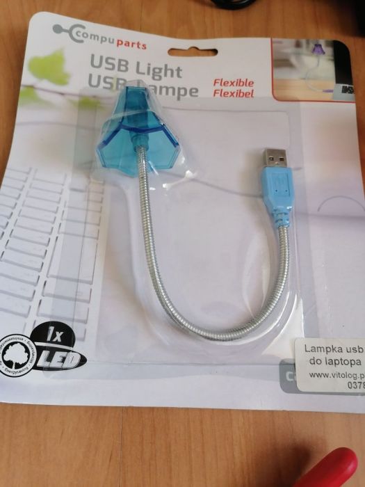 Lampki do Laptopa na USB