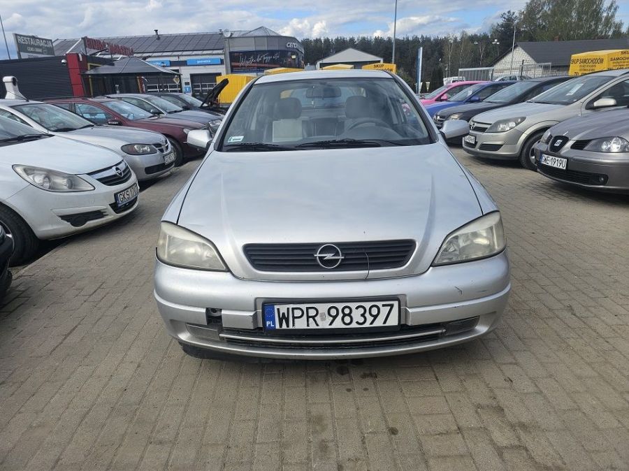Opel Astra 1999 rok 1.8 Benzyna/Gaz Opłaty aktualne !!!