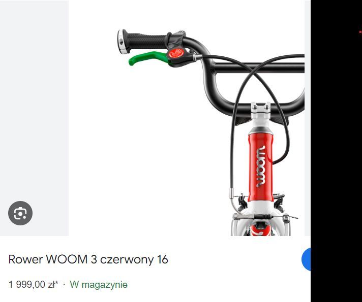 rowerek Woom3 zamienię na Woom4