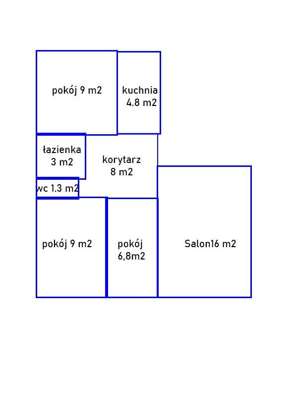 Mieszkanie 58m2, Tczew Suchostrzygi, 4 pokoje: zdjęcie 93813477
