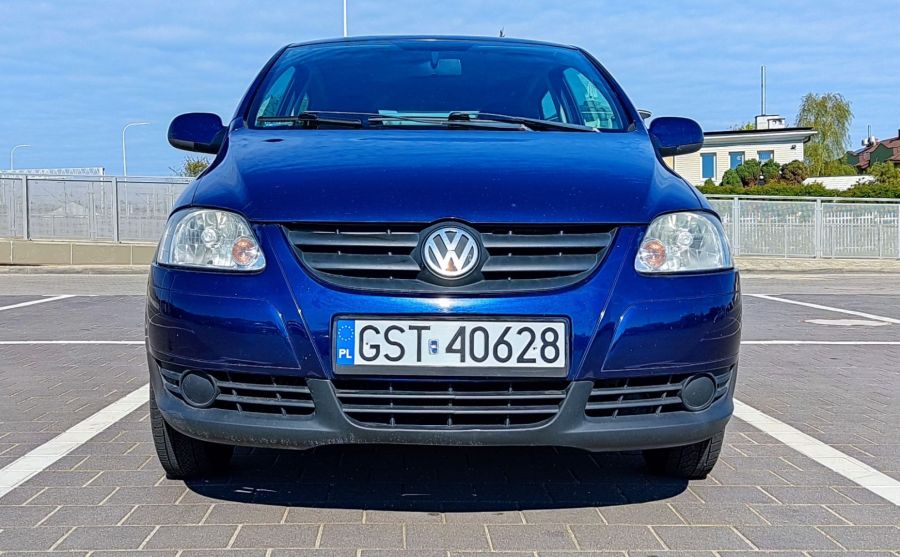 Volkswagen FOX 1.2 benzyna + LPG, długie opłaty.