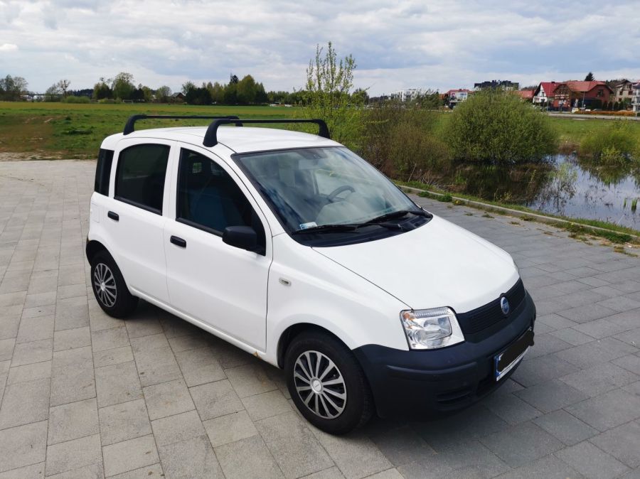 Fiat Panda Van, pierwszy właściciel, FV23%