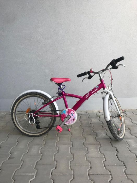 Rower dla dziewczynki  5 do 9 lat