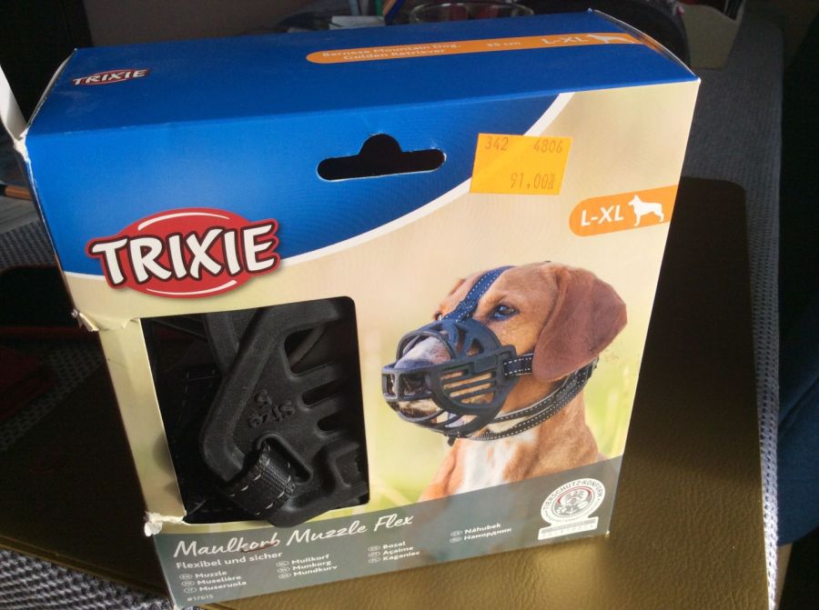 Nowy kaganiec dla psa L - XL, firmy Trixie
